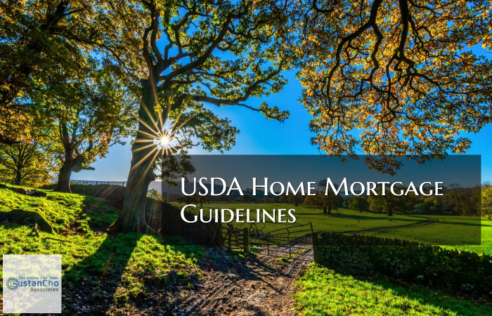 USDA Home Mortgage Guidelines