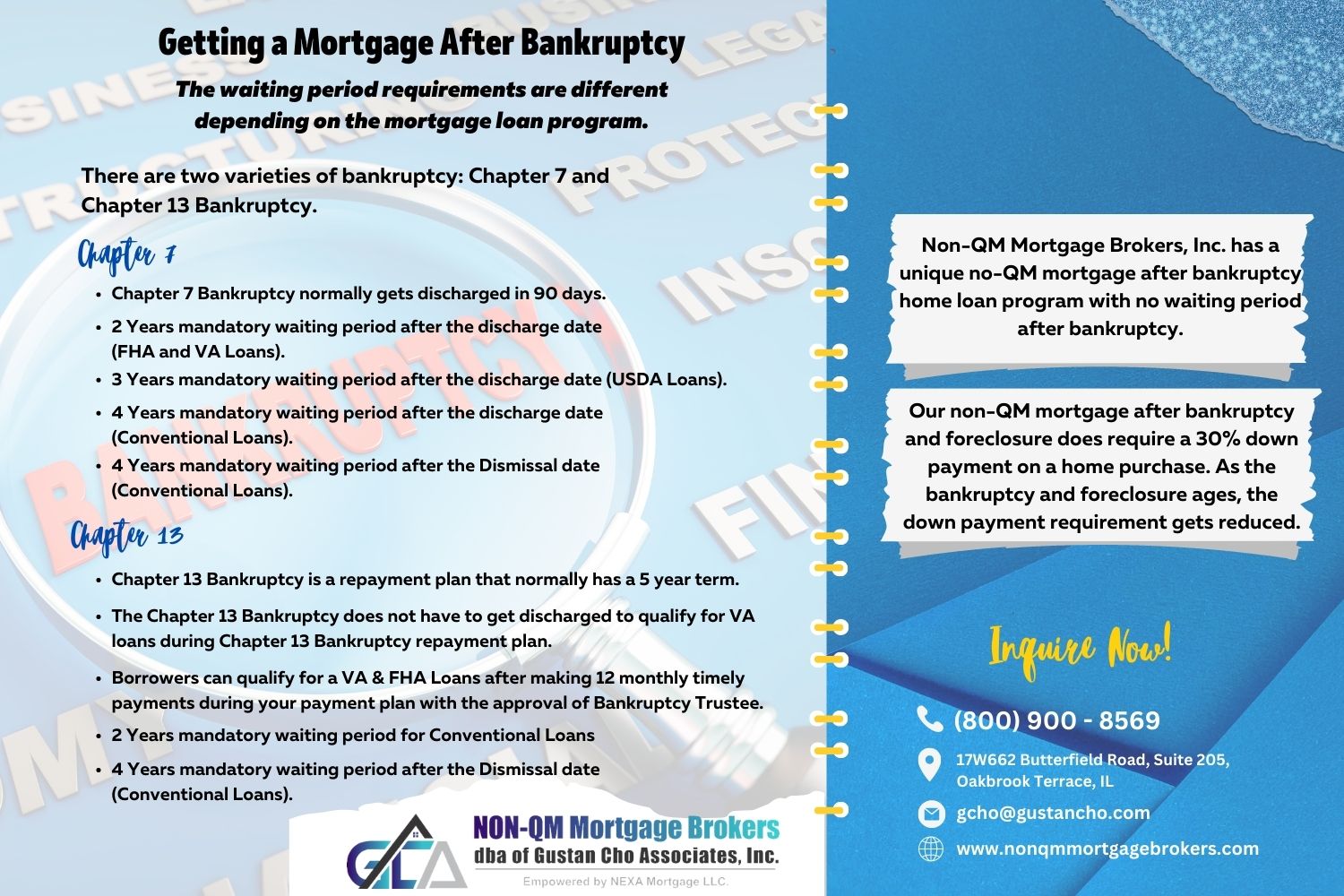 Mortgage After Bankruptcy