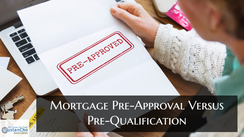 Mortgage Pre-Approval Versus Pre-Qualification