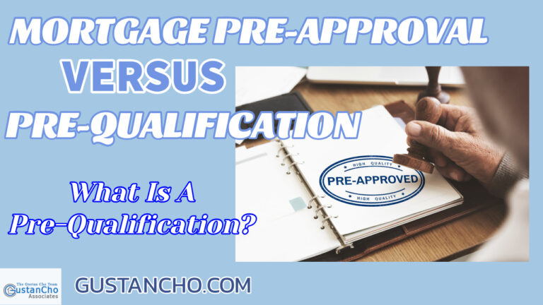 Difference Between Mortgage Pre-Approval Versus Pre-Qualification