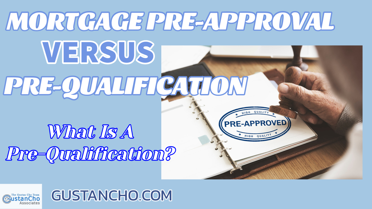 What is the difference between initial mortgage approval and initial qualification