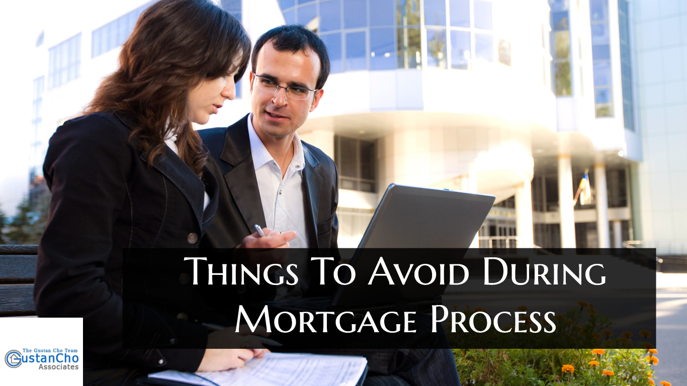 Things To Avoid During Home Loan Process