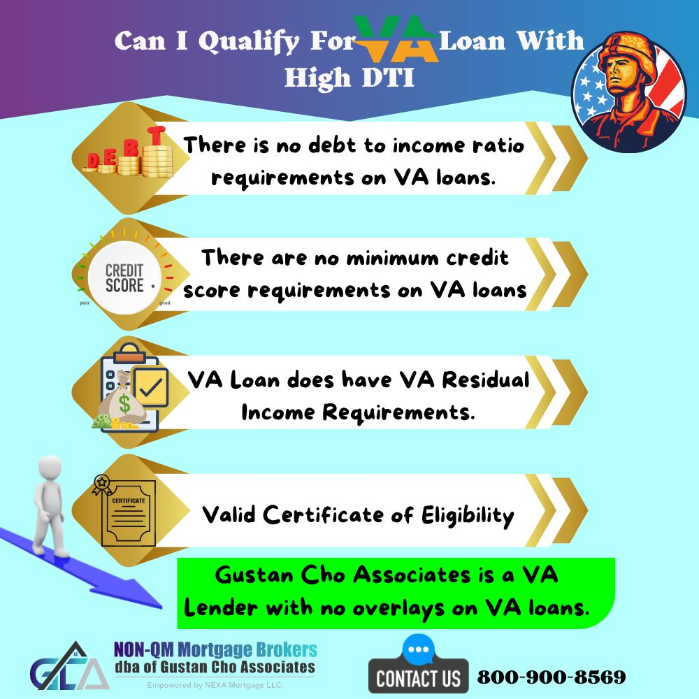 VA Loan with High DTI